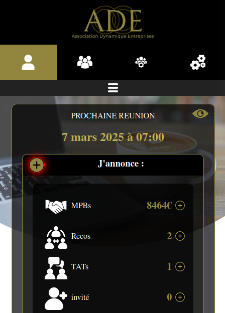 faire apparaître le détail de ce que je dois annoncer