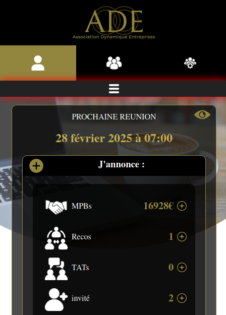 ouvrir le sous menu
