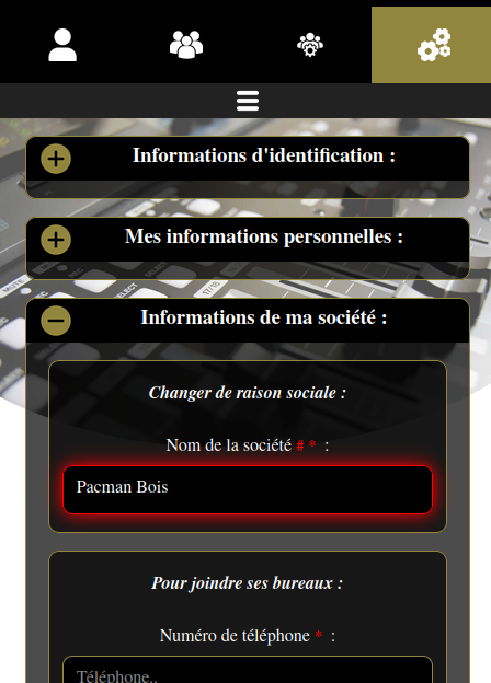 changer de raison sociale