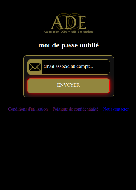 valider son mail d'identification