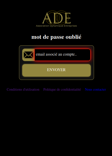 Remplir le champ