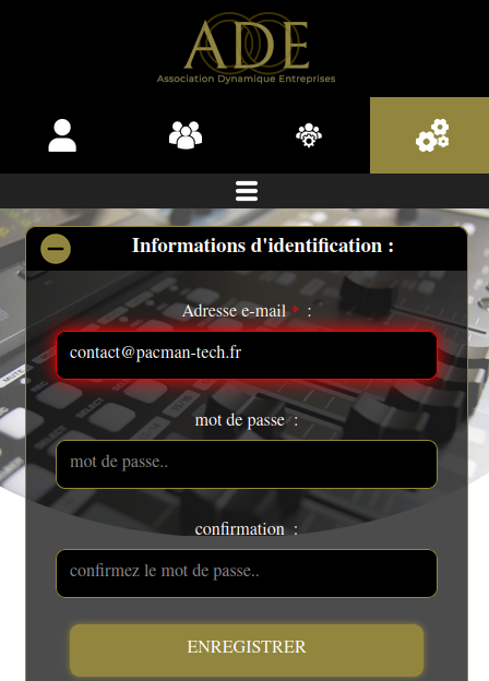 changer son adresse email