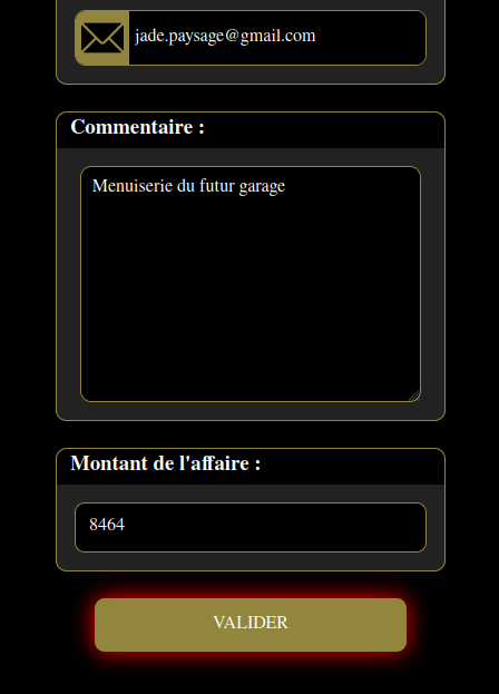 valider le MPB