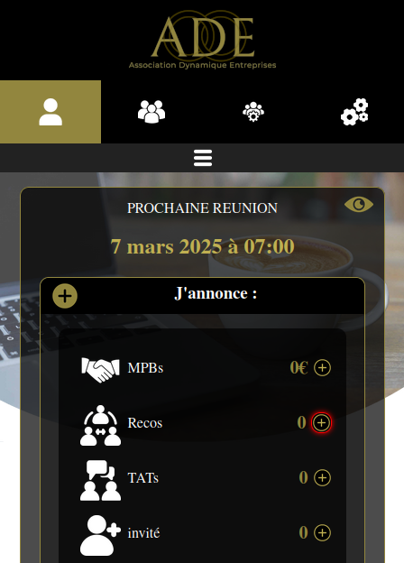 cliquer sur ajouter un recommandation