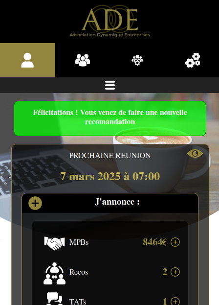 recommandation validé